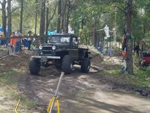 Badass Willys pickup