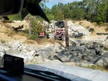 View of the Extreme course