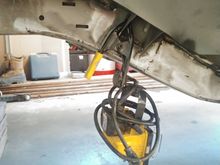 So much damn welding. About 70% done, then it'll be a shit load of grinding to make it all look pretty. Definitely feels way stiffer tho. Also I didn't get a pic of it but I don't like the top edge of the IRO center stiffener as it would need to be welded to super thin floor pans. Going to cut it back and finish the top weld at the "frame" 