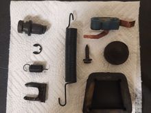 Spare parts. 