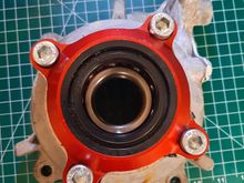 The HD SYE fits up perfectly to the AMG housing.