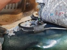 And as an extra step of insurance, i used tesa tape to secure the connection back to the origional harness in case if it gets pulled on.