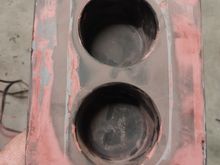 I JB-Welded the top face, sanded it down, and went back over it woth Bondo Glazing Putty.