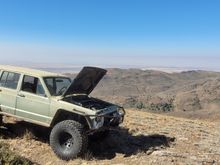 Jeeps view of town