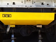 Lifting skid into place