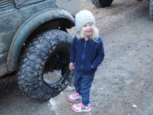 Wild Bill- 3/21/15 (my daughter Evie)