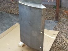 After a test fit - Ready for priming