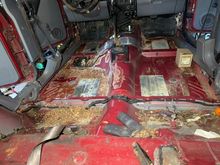 Mouse pee damage, didn’t make it to rust yet