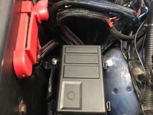 Just used the old CAI surround to mount the box and bus blocks