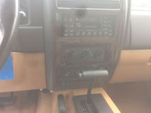 Added front fog lights with original,4 switch bezel. 