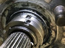 So I’ve got the Warn hub kit on my dana 30. Love it but every time I check the bearings the lock nut is finger lose! Looked a little closer at it today and realized the grooves line up when tightened so I could get a 1/16” cotter pin in there!
