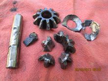 This is what happened to my rear diff. Check your front one.