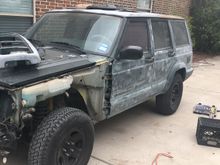 New doors without all the body filler. 