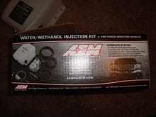 water methanol injection