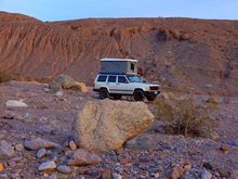 Below sea level in Death Valley National Park