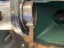 So here is the detail on the mounting points. They are all double flanged with 1.5” DOM sleeve. 