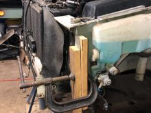 I only got so far with this method. Just wasn’t enough clamping force to flatten it. 