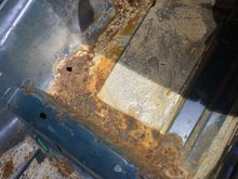 More passengers floor pan rust