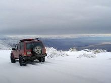 Ice on Siuth Pass