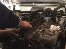Rockers bolted on.