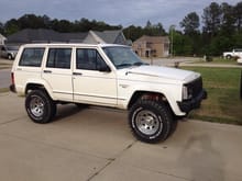 This is my first xj!