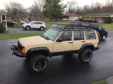 Painted the roof black