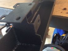 So many tight spots to weld. I should have just did large tacks instead of trying to weld every seam.