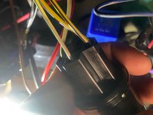 Are these the colours excepted for the flasher relay? Too many wires?