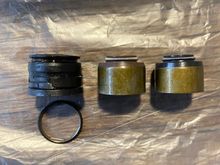 What color goes to the what valve? 