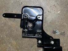 Fresh paint. I used rustoleum appliance enamel that I had at the moment.