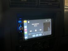 Apple CarPlay works! 