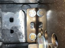 After slotting that hole with the dremel 