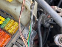 Wiring inside the harness looked good