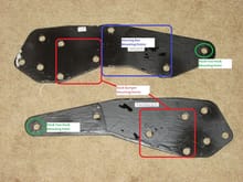 bumper frame tie-ins holes explained