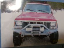 An old pic of my 92 Xj (sold), I miss her.