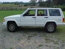 new to me 1997 Cherokee Country &quot;before&quot;