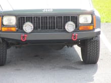 XJ front, tow hooks