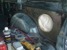 custom 10. I seen the custom plastic sub boxes that fit with regular trim, and got the idea. FYI....Don't waste your money on high dollar sound insulation like Dynomat. I used Peel and Seal aluminum flashing from Lowe's, and it works just as good
