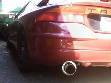 wifes second love 97 Eagle Talon. Lowered, full exhaust, stage 3 head and nitrous.
