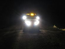 (Night operations )This is my xj in Search mode.