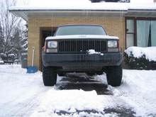 3" RC lift with 31X10.50R15s