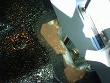 Transfer Case Hole
