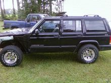 new tires i i ordered the day before it was totaled