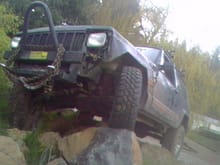 My Jeeps and other wheelers