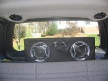 Rear speakers