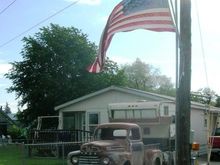 1950, Ford, F-1 on delivery day