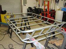 Tack welding and fitting rack.