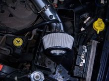 Another angle of the intake.