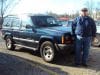 2000 Jeep Cherokee Sport Blue