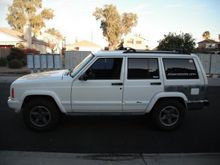 upper and lower rear qtr pnl armor BTW its 3/16th thick and re-used rock rails from my old XJ (HedgeHog)